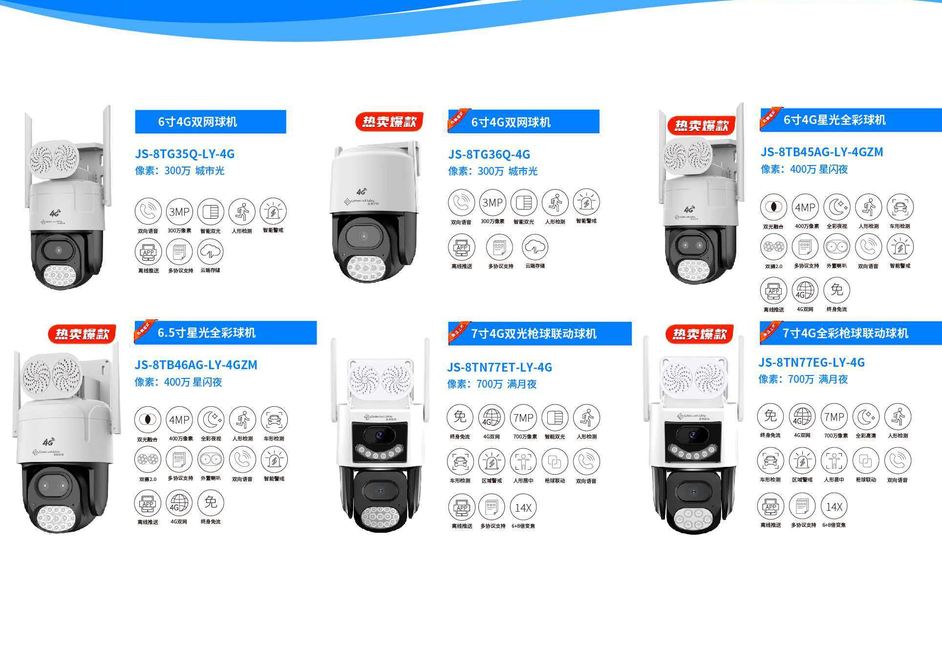 金锁安防摄像头